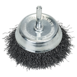 Bosch Professional Cup Brush Crimped 70x0.3 mm Steel 70 mm, 0,3 mm