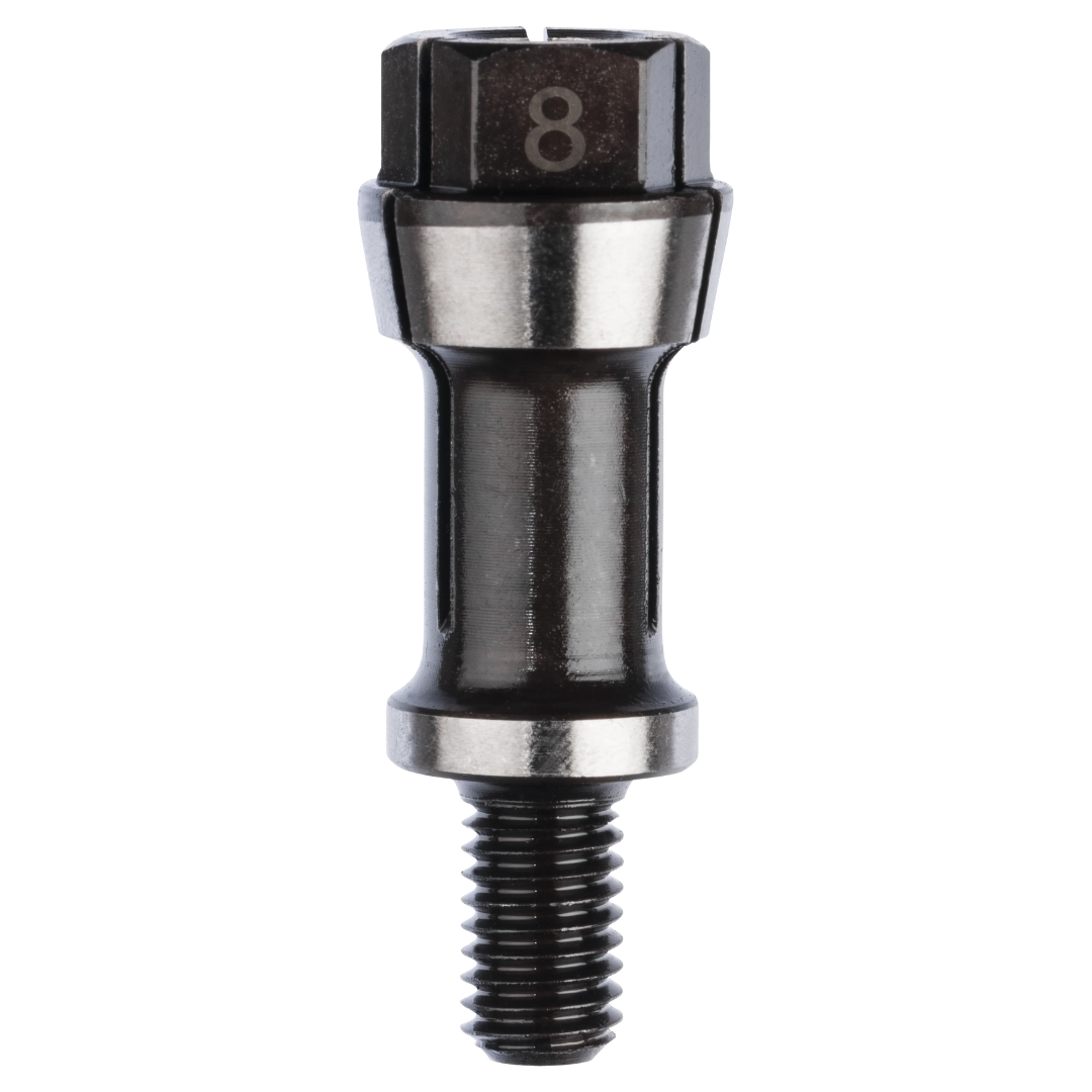 Bosch Professional 8mm Collet with Locking Nut