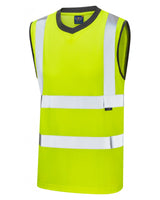 Leo Workwear ASHFORD Leo EcoViz Comfort Sleeveless T-Shirt