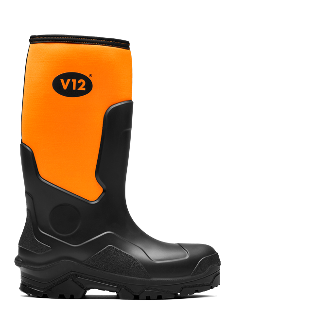 V12 Footwear Groundworker S5 CI HRO SRC Welly