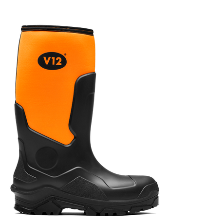 V12 Footwear Groundworker S5 CI HRO SRC Welly