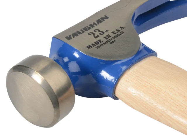 Vaughan CF1HC California Framing Hammer Milled Face Curved Handle 650g (23oz)