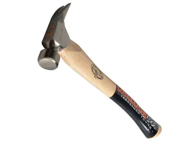 Vaughan Trim Hammer Plain Face Curved Handle 450g (16oz)