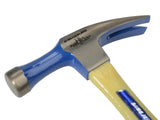 Vaughan E18F Electrician's Hammer Fibreglass Handle 510g (18oz)