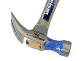 Vaughan R20 Curved Claw Nail Hammer All Steel Smooth Face 570g (20oz)