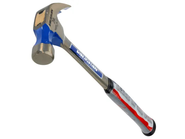 Vaughan R20 Curved Claw Nail Hammer All Steel Smooth Face 570g (20oz)