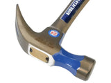 Vaughan R24 Curved Claw Nail Hammer All Steel Smooth Face 680g (24oz)