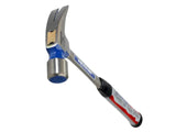 Vaughan R606M Ripping Hammer Straight Claw All Steel Milled Face 800g (28oz)