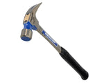 Vaughan R999ML Ripping Hammer Straight Claw All Steel Milled Face 570g (20oz)