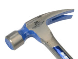 Vaughan R999ML Ripping Hammer Straight Claw All Steel Milled Face 570g (20oz)