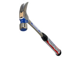 Vaughan R999ML Ripping Hammer Straight Claw All Steel Milled Face 570g (20oz)