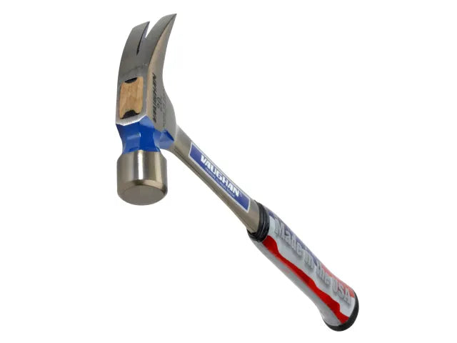 Vaughan R999 Ripping Hammer Straight Claw All Steel Smooth Face 570g (20oz)