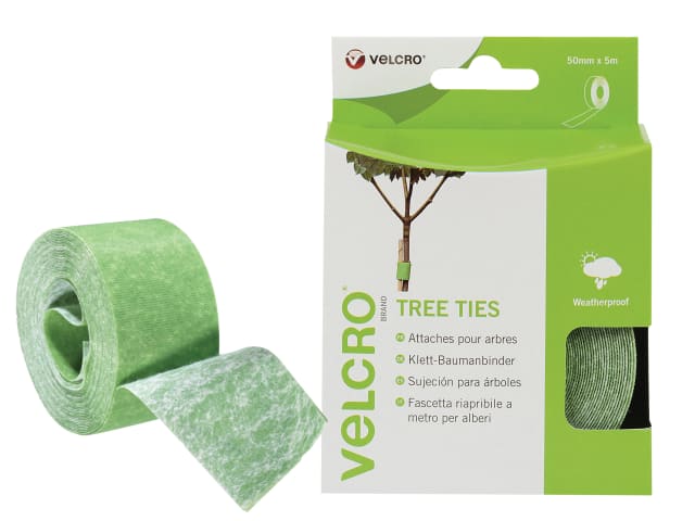 VELCRO® Brand VELCRO® Brand ONE-WRAP® Tree Ties 50mm x 5m Green