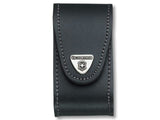 Victorinox Black Leather Belt Pouch (5-8 Layer)