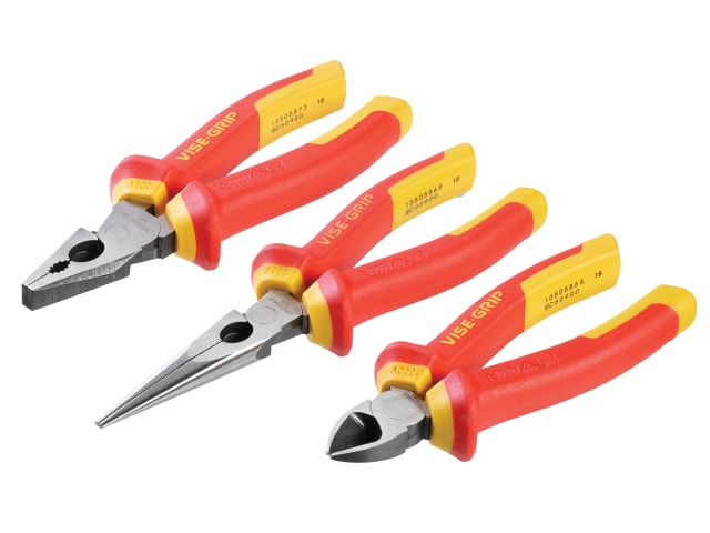 IRWIN® Vise-Grip® VDE 3pc Plier Set