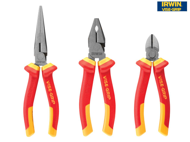 IRWIN® Vise-Grip® VDE 3pc Plier Set