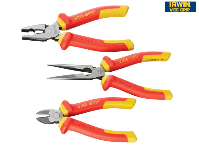 IRWIN® Vise-Grip® VDE 3pc Plier Set