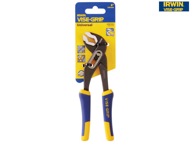 IRWIN® Vise-Grip® Universal Water Pump Pliers ProTouch Handle 150mm