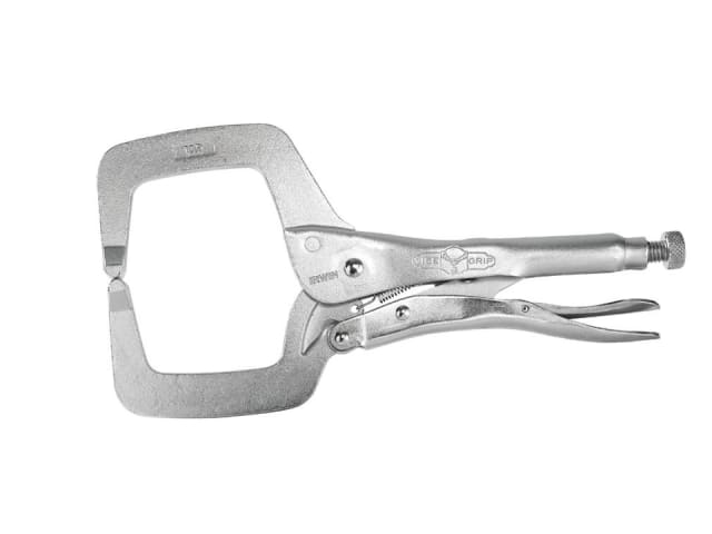 IRWIN® Vise-Grip® 11R Locking C-Clamp Regular Pad 275mm (11in)