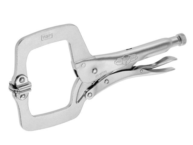 IRWIN® Vise-Grip® 11SP Locking C-Clamp Swivel Pad 275mm (11in)