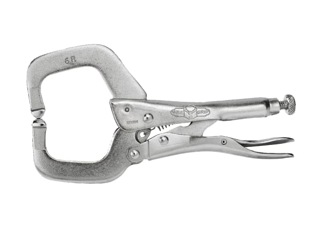 IRWIN® Vise-Grip® 6R Locking C-Clamp Regular Tip 150mm (6in)