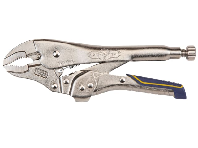 IRWIN® Vise-Grip® 10WR Fast Release Curved Jaw Locking Pliers with Wire Cutter 254mm (10in)