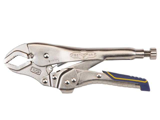 IRWIN® Vise-Grip® 10CR Fast Release Curved Jaw Locking Pliers 254mm (10in)