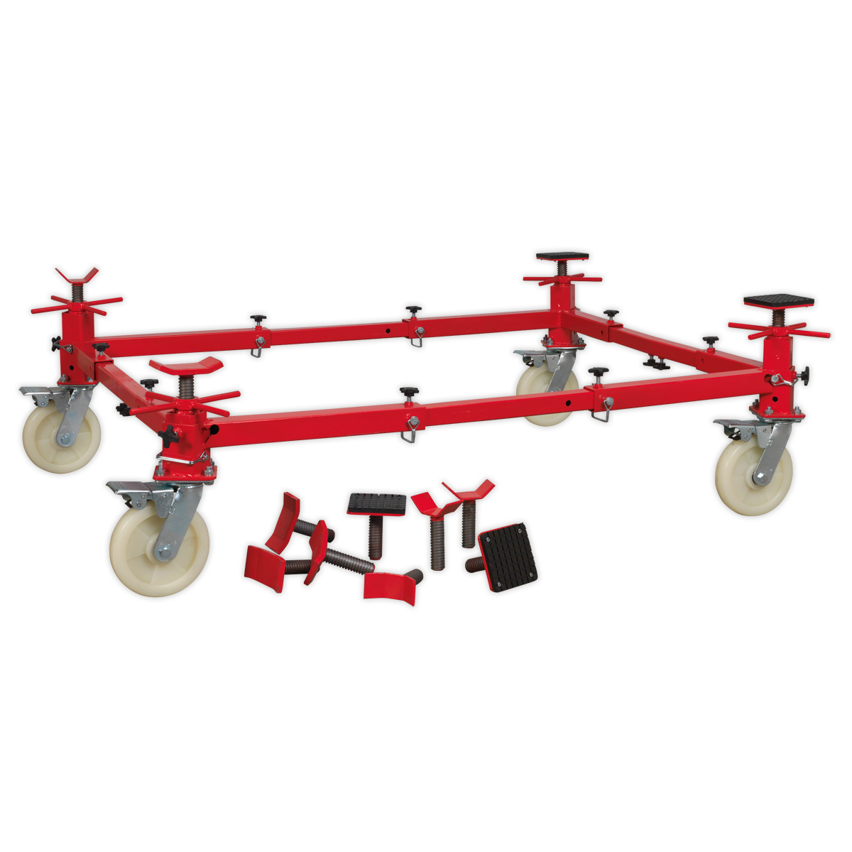 Sealey Vehicle Moving Dolly 4-Post 900kg