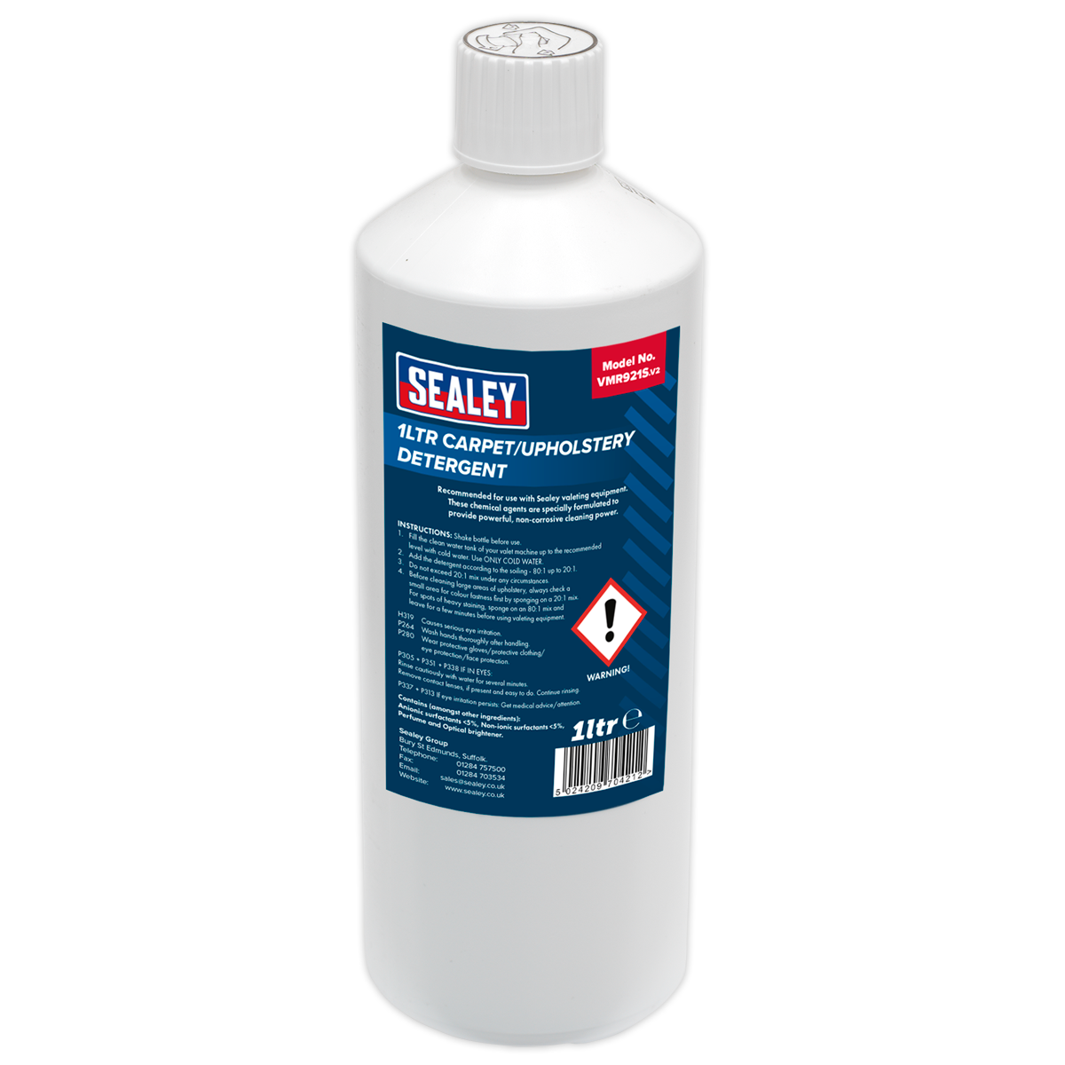 Sealey Carpet/Upholstery Detergent 1L