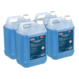 Sealey Carpet/Upholstery Detergent 5L Pack of 4