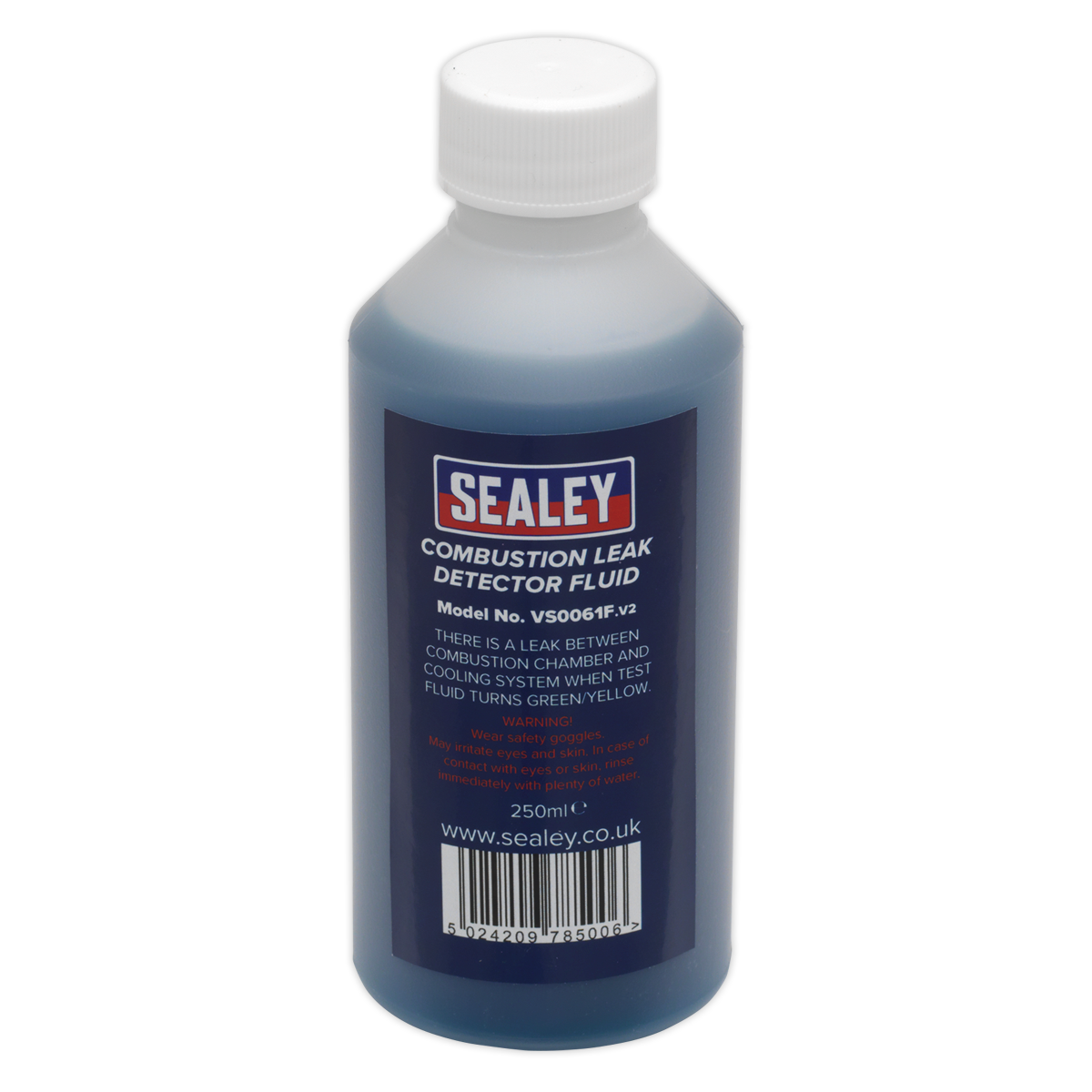 Sealey Combustion Leak Detector Fluid 250ml