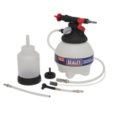 Sealey Pneumatic Brake Bleeder 3L