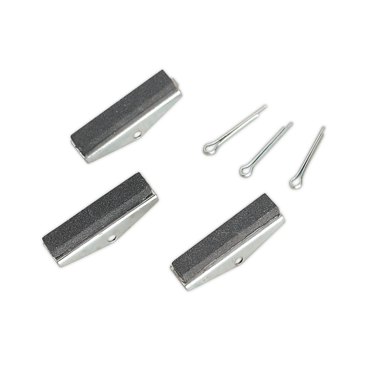 Sealey Cylinder Hone Stone Set 3 x 1-1/8" Medium