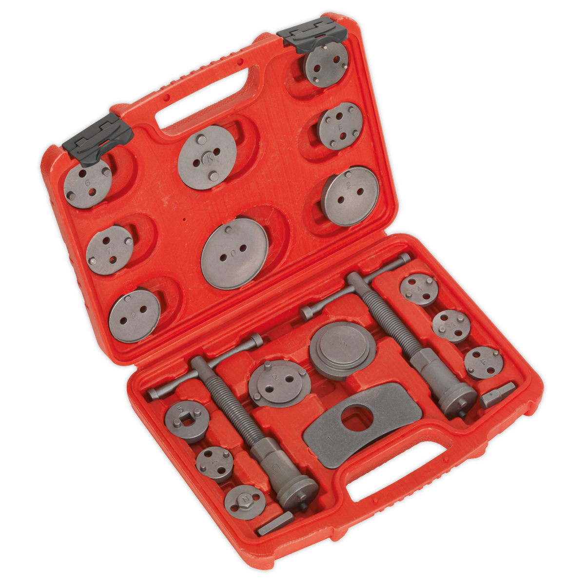 Sealey Brake Piston Wind-Back Tool Kit 21pc