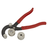 Sealey Automotive Deluxe Pipe Bender 4-in-1