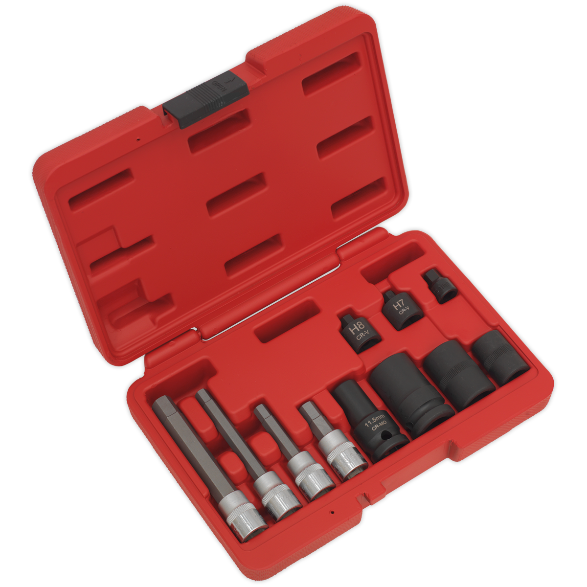 Sealey Brake Caliper Socket Set 11pc