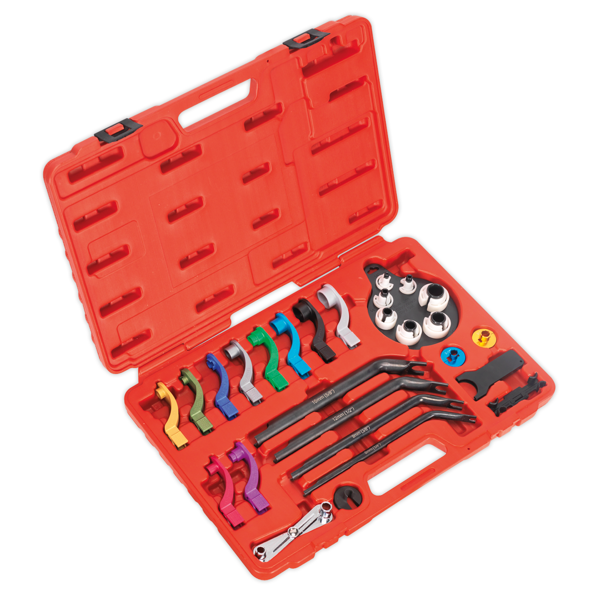 Sealey Fuel & Air Conditioning Disconnection Tool Kit 27pc