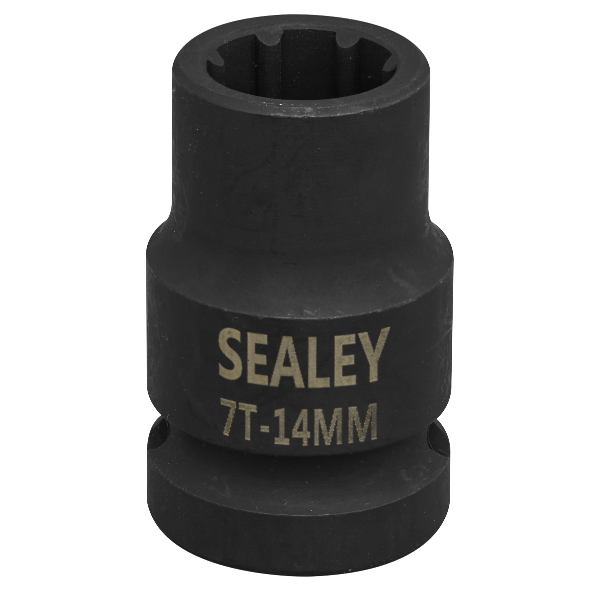 Sealey Brake Caliper Socket 1/2"Sq Drive 14mm 7-Point