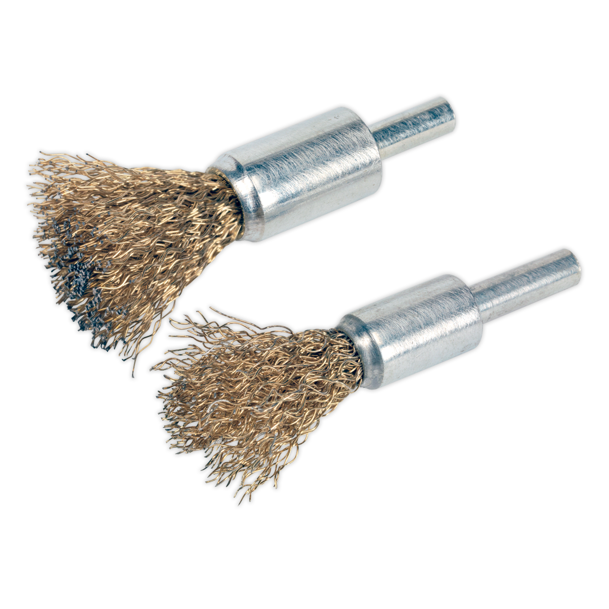 Sealey Decarbonising Brush Set 2pc