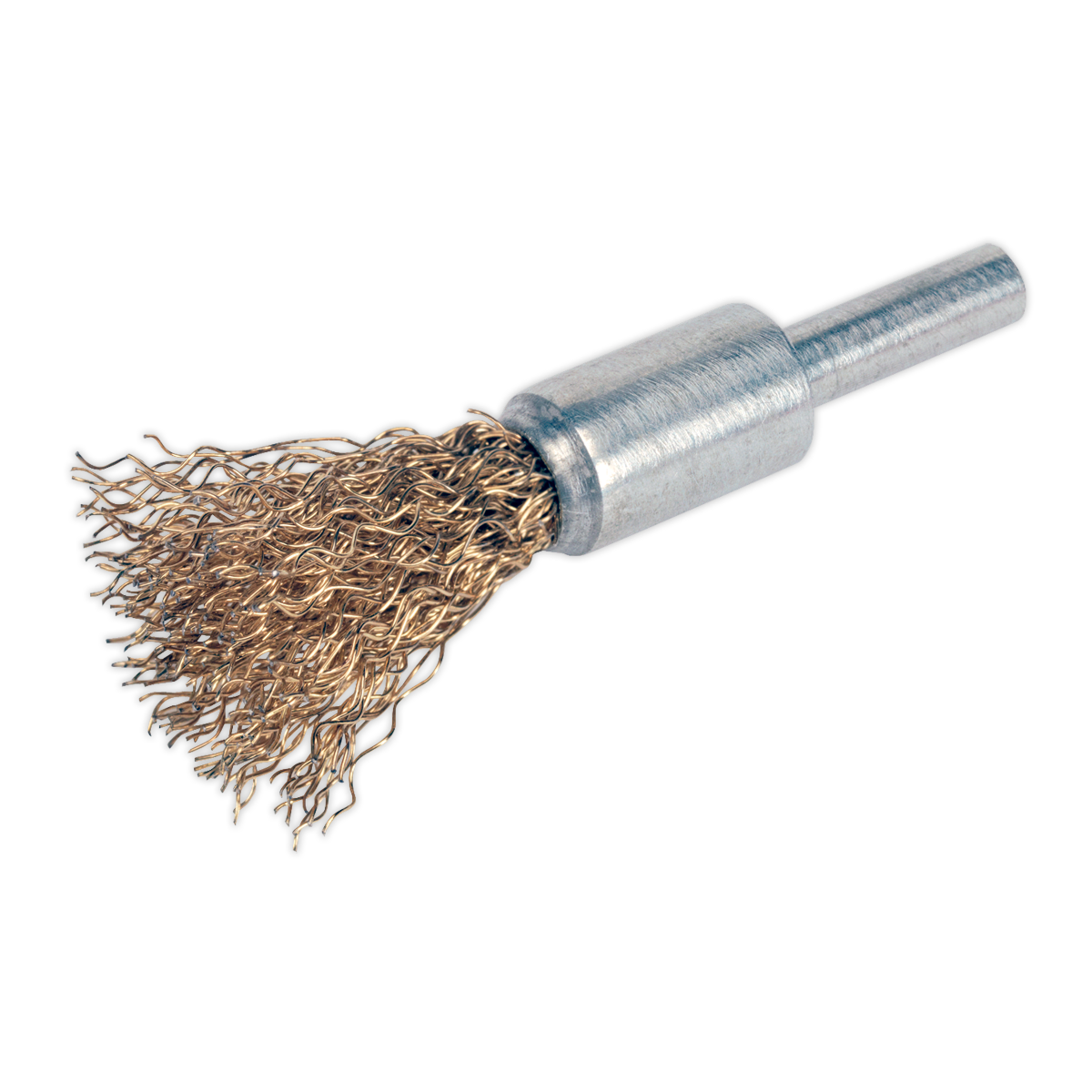 Sealey Flat Top Decarbonising Brush 13mm