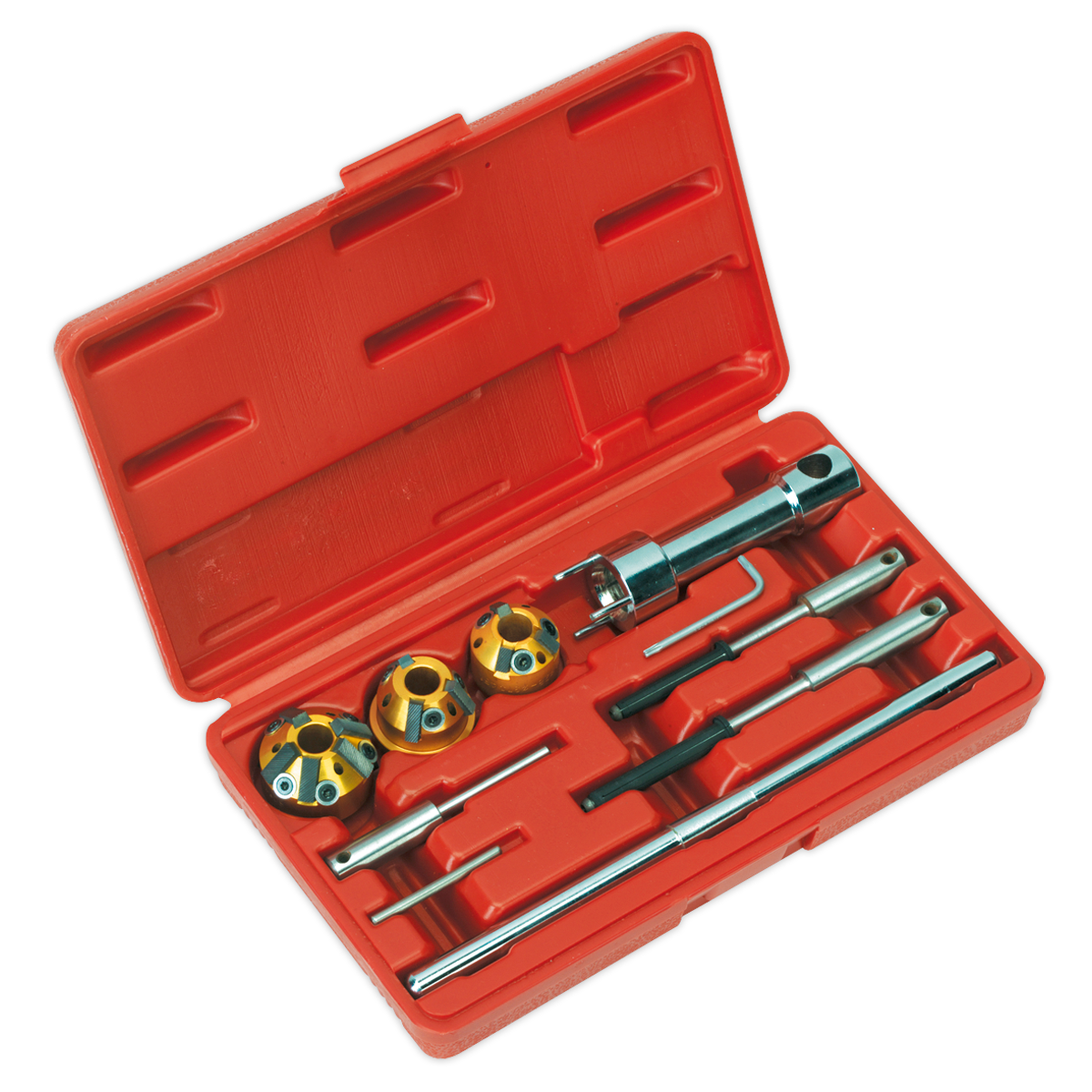 Sealey Valve Seat Cutter Set 10pc