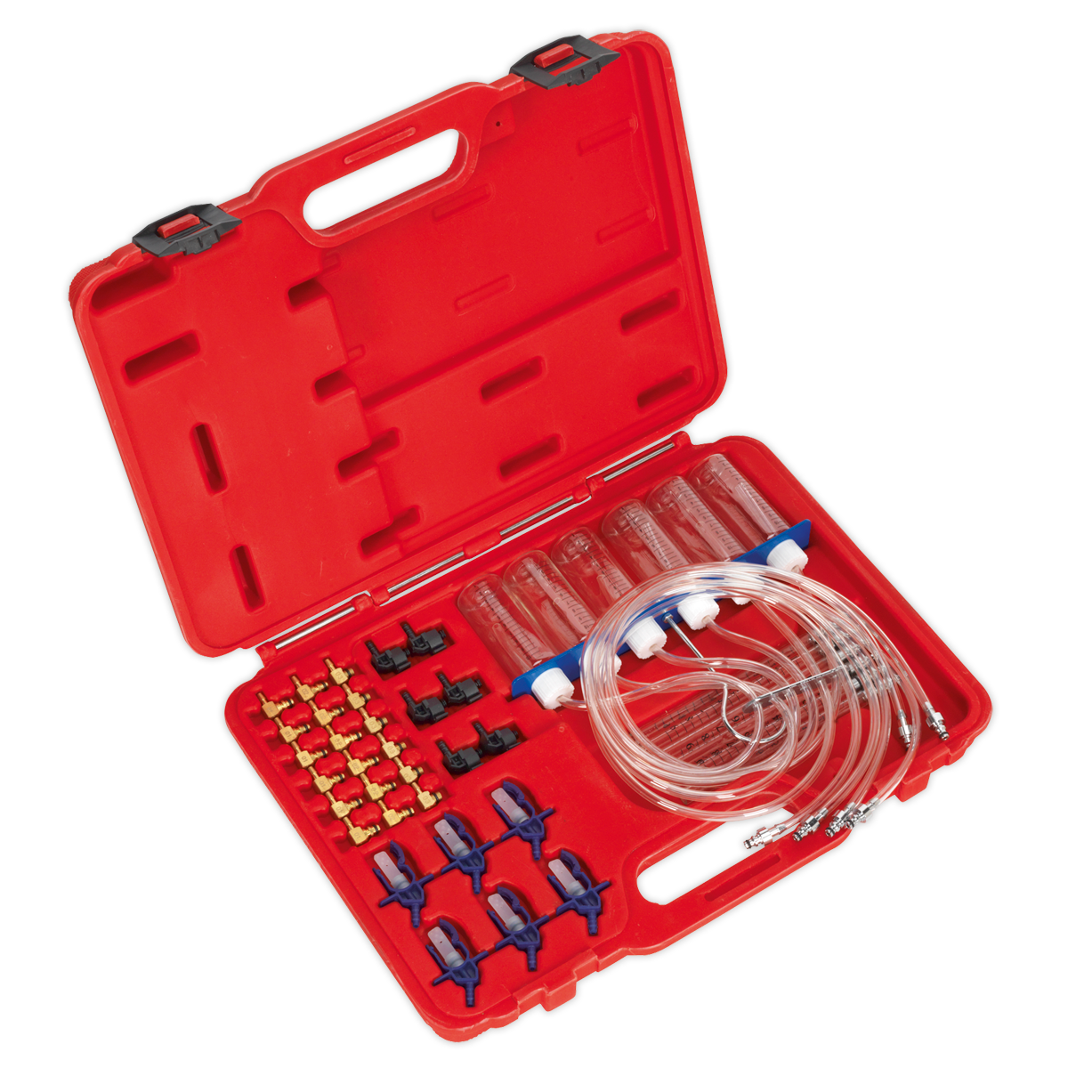 Sealey Diesel Injection Leak Back Master Kit - Bosch/Delphi/Denso