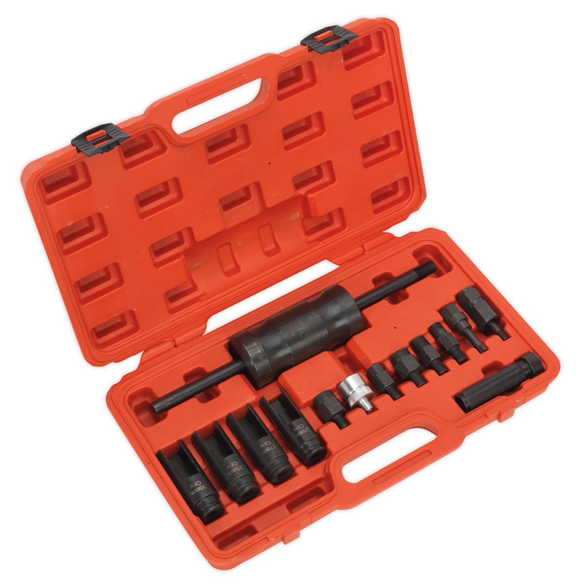 Sealey Diesel Injector Puller Set 14pc