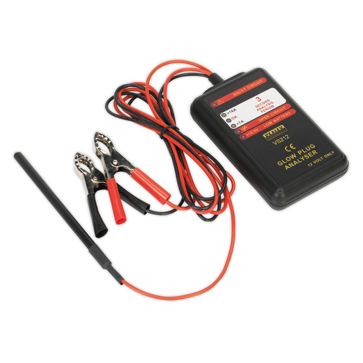 Sealey Glow Plug Analyser