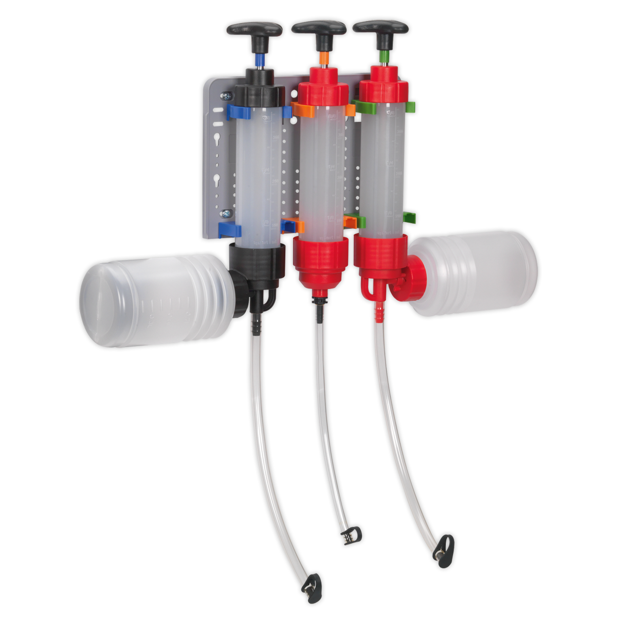 Sealey Fluid Transfer Syringe Set 3pc