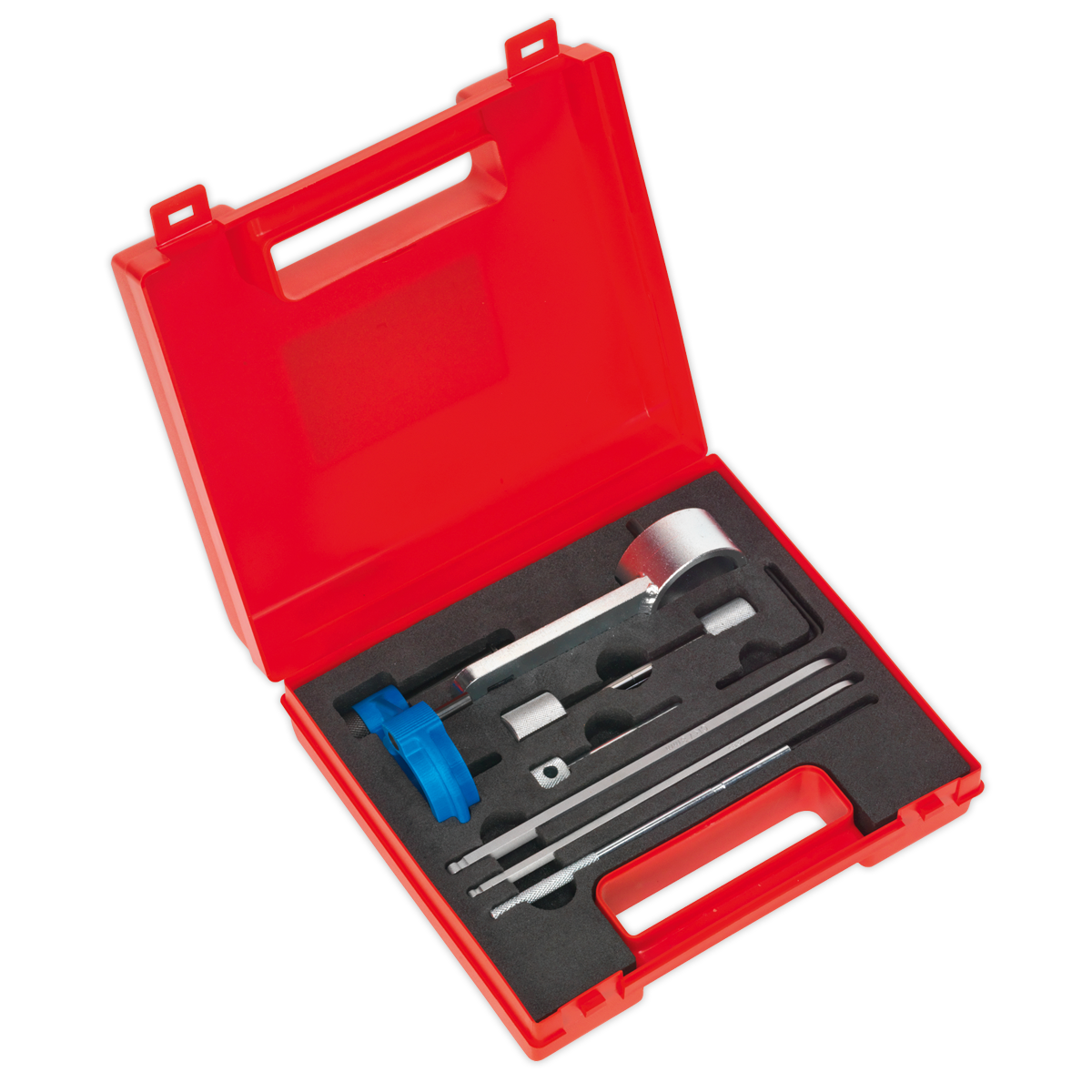 Sealey Diesel Engine Timing Tool Kit - for VAG 1.4D/1.6D/2.0D Common Rail - Belt Drive