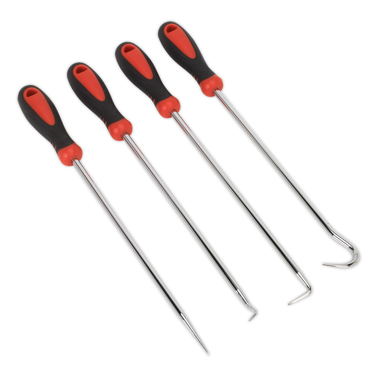 Sealey Pick & Hook Set 4pc Extra-Long