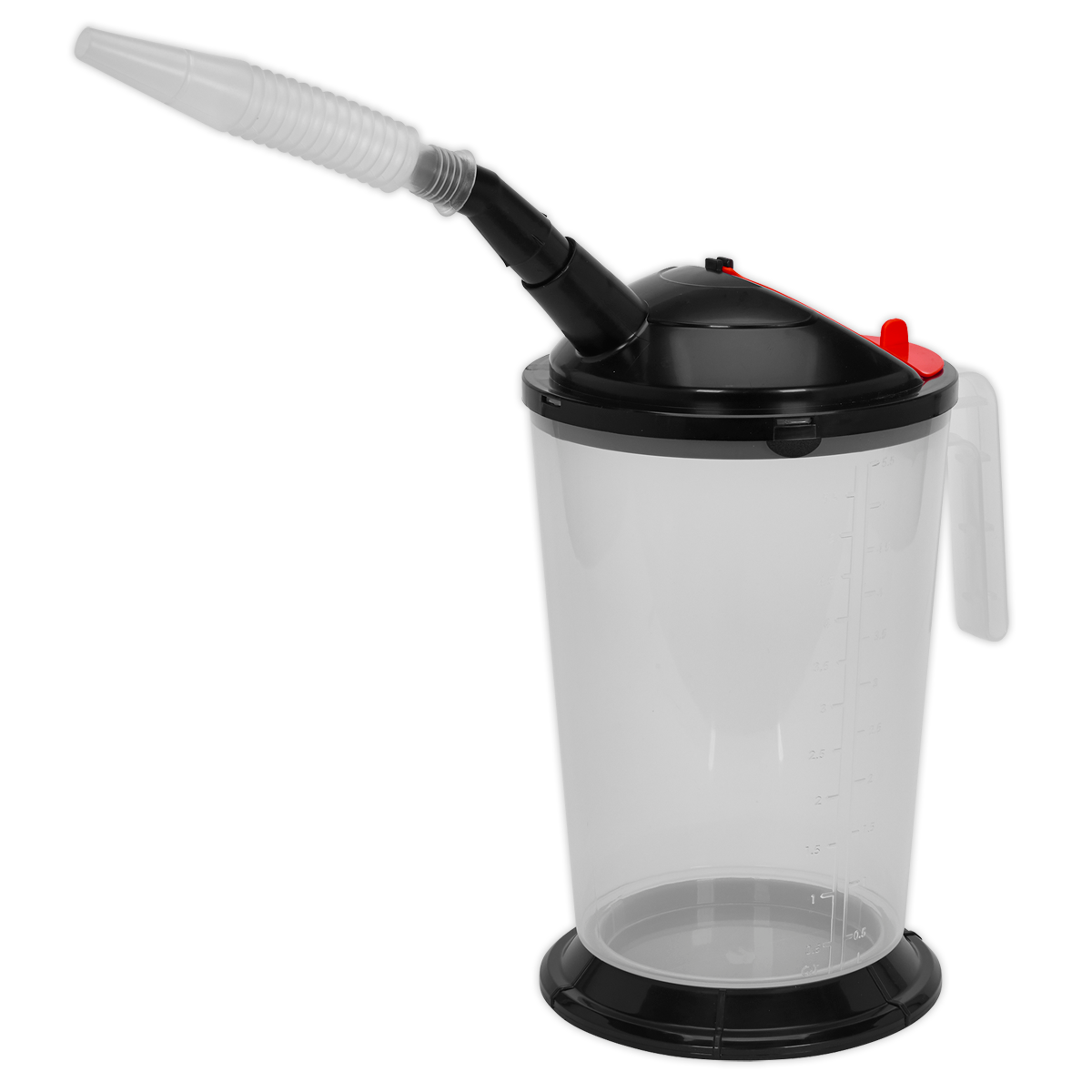 Sealey Measuring Jug with Flexible Spout 5L VS563