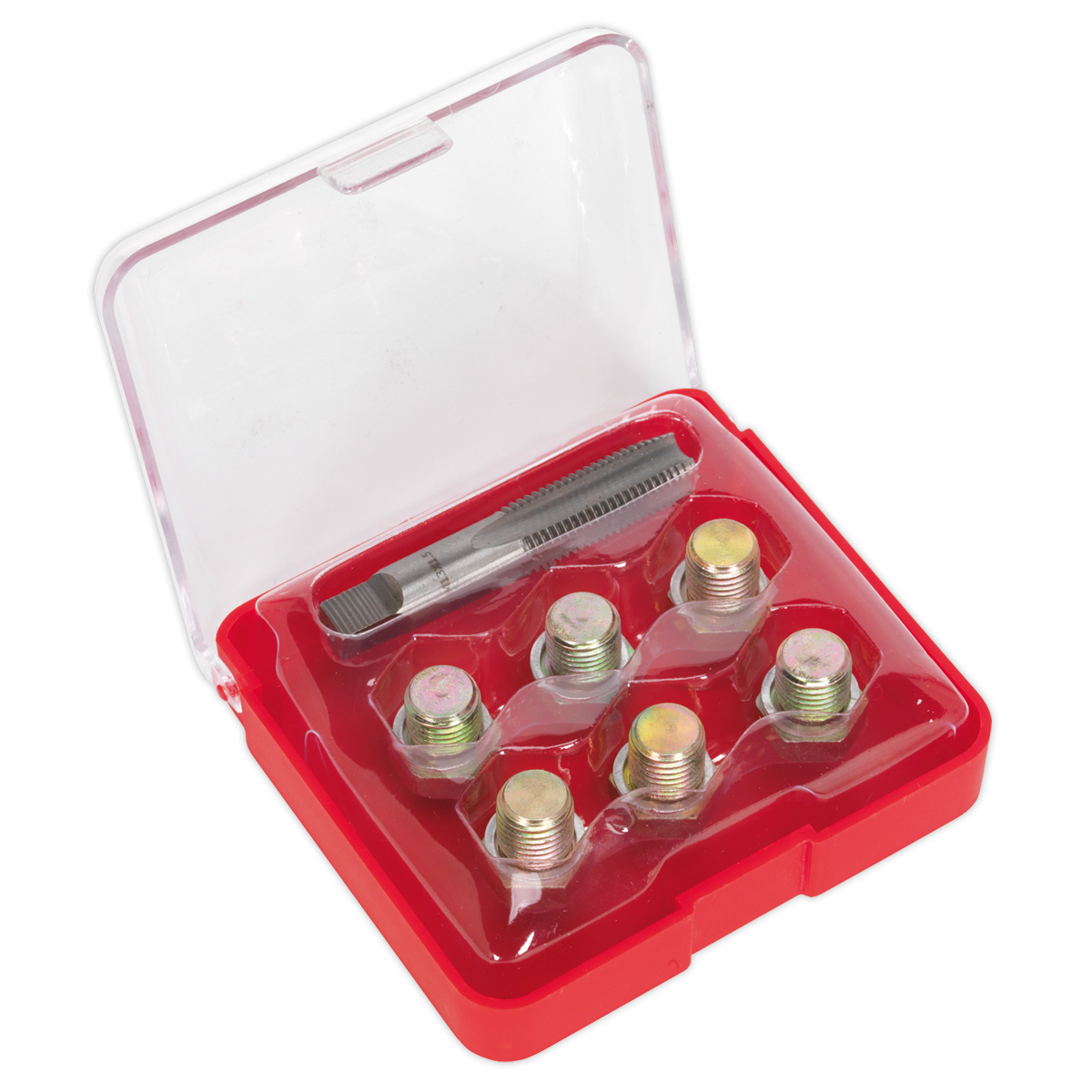 Sealey Oil Drain Plug Thread Repair Set - M13