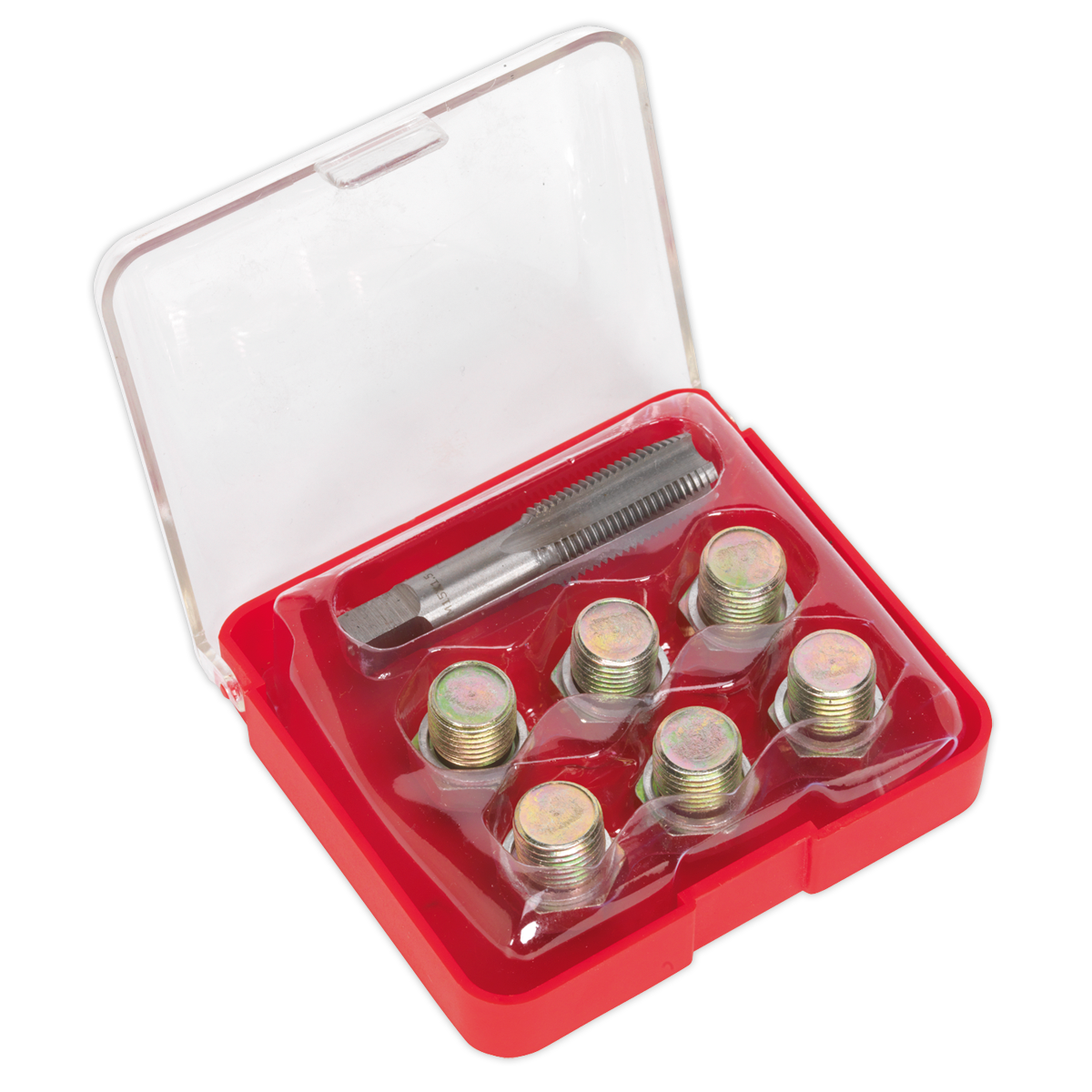 Sealey Oil Drain Plug Thread Repair Set - M15